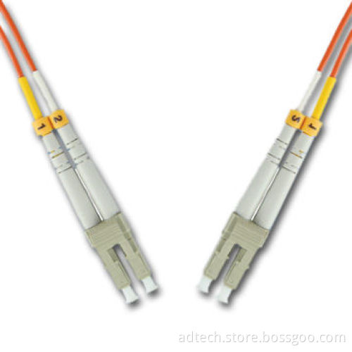 LC to LC Duplex MM 50/125um 2.0mm, Fiber Optic Patch Cord